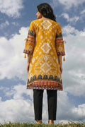 Tribal Motif Cotton Lawn Kurti