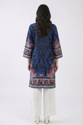 Vintage Floral Cotton Lawn Kurti