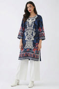 Vintage Floral Cotton Lawn Kurti