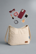 Beige | Sling Bag