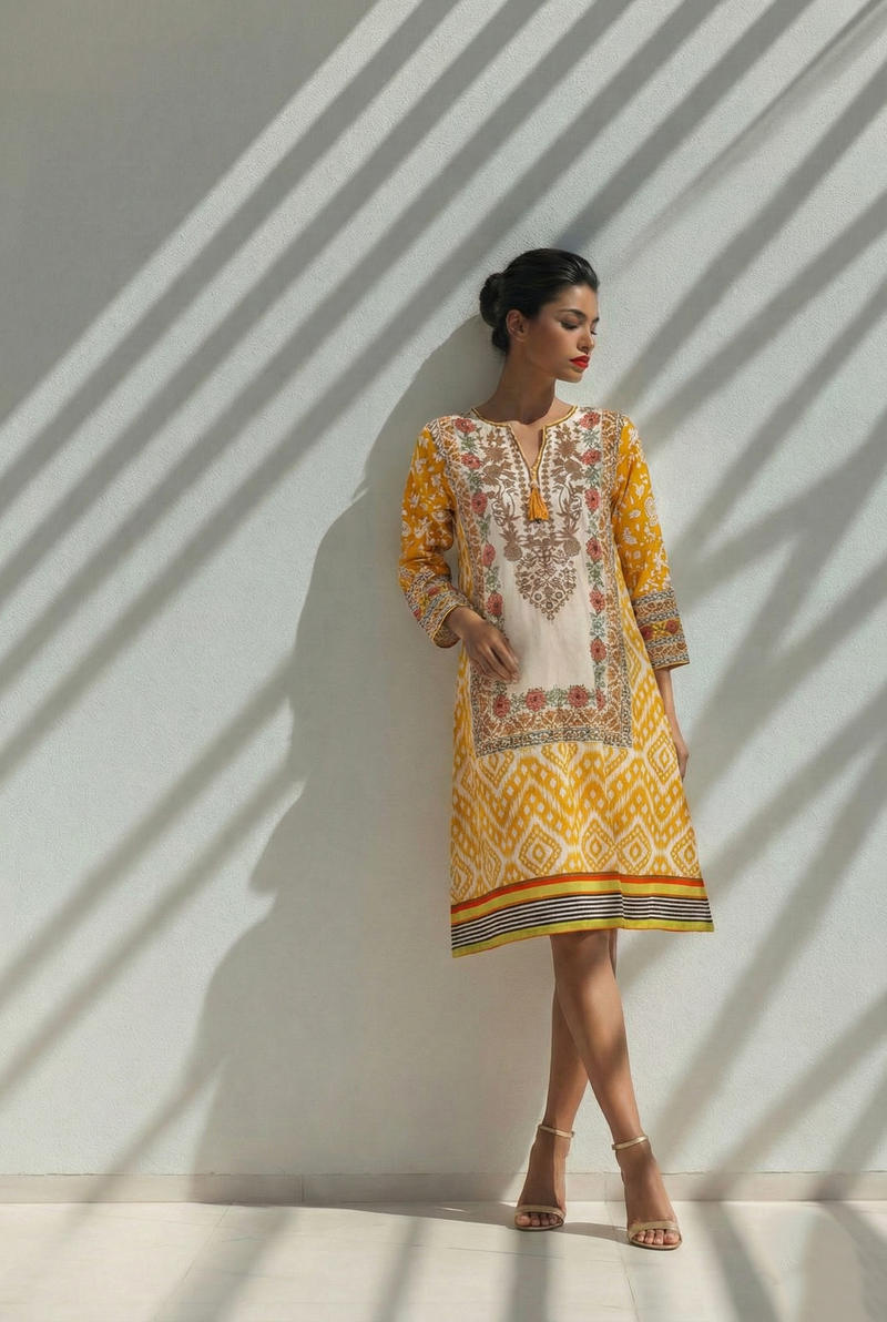 Kurti Tops