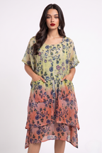 Boho Top with Embroidery | 100% Lawn Cotton