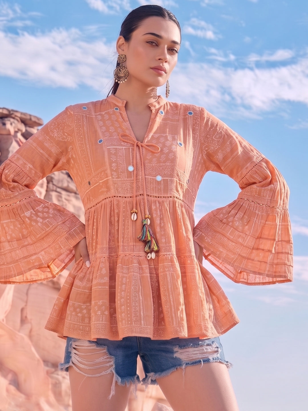 Top Boho