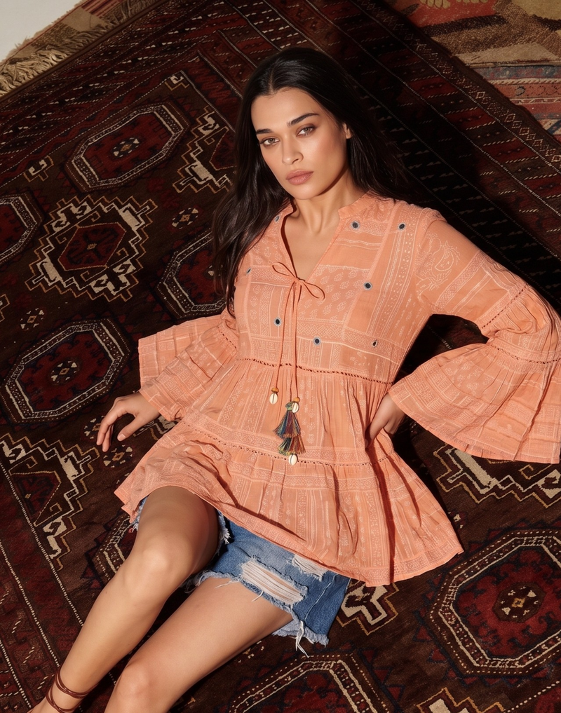 Boho tops