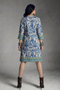 Bohemian Patchwork Cotton Lawn Kurti Dress