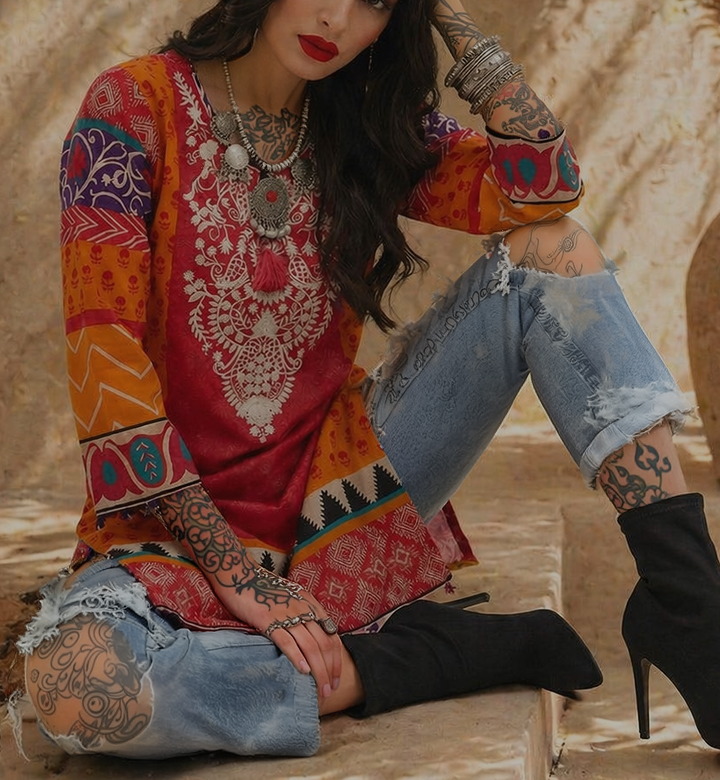Kurti Tops