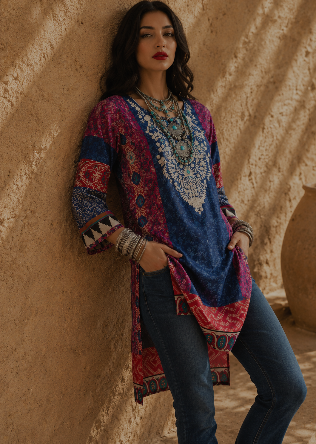 Kurti Tops
