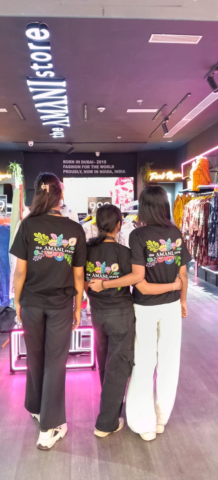 Amani Store team